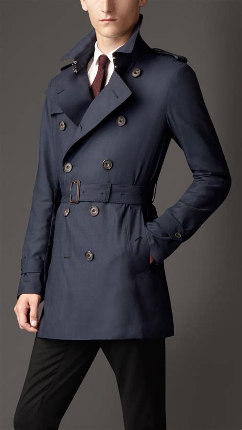 burberry coat men's.